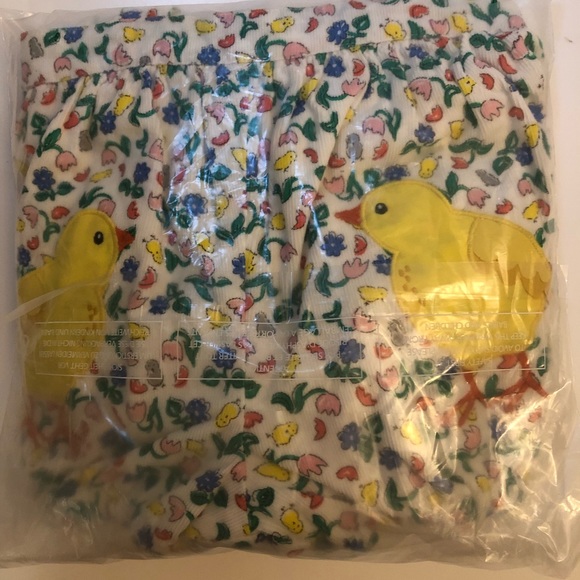 🍎 SOLD 🎃 NWOT Mini Boden Cord Bloomer 3 Piece Set - Picture 5 of 5